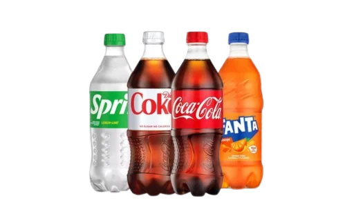 Assorted Individual Sodas