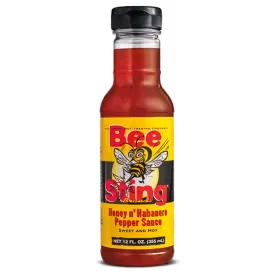 Bee Sting Honey n’ Habanero Pepper Sauce