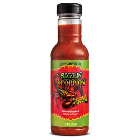 Deep Canyon Co. Sizzlin’ Scorpion Scorching Hot Sauce