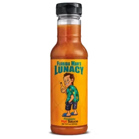 Florida Man's Lunacy Pineapple Hot Sauce