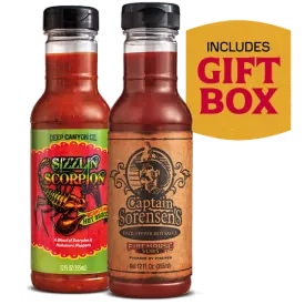 Hot Sauce Gift Set