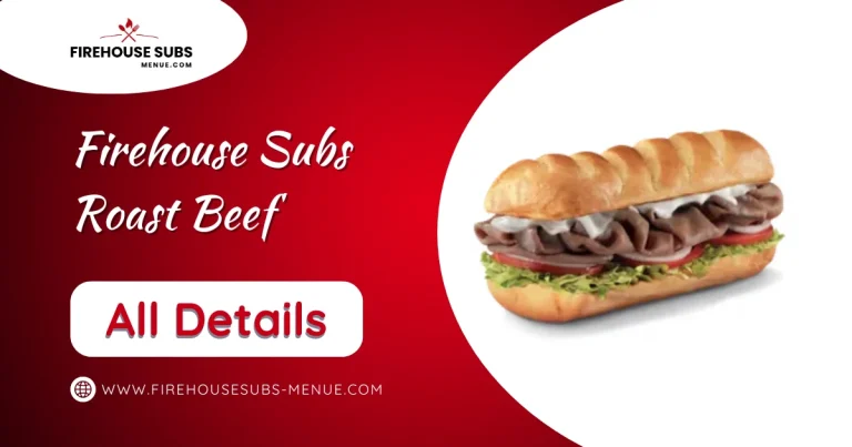 Firehouse Subs Roast Beef 2 Firehouse Subs Roast Beef
