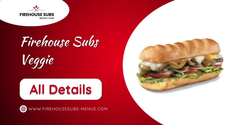Firehouse Subs Veggie