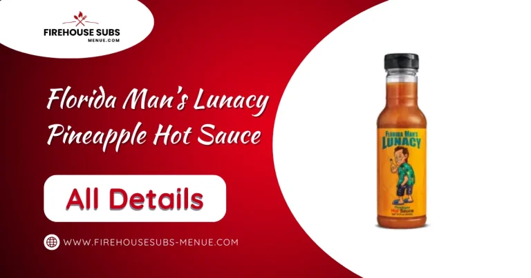 Florida Man’s Lunacy Pineapple Hot Sauce
