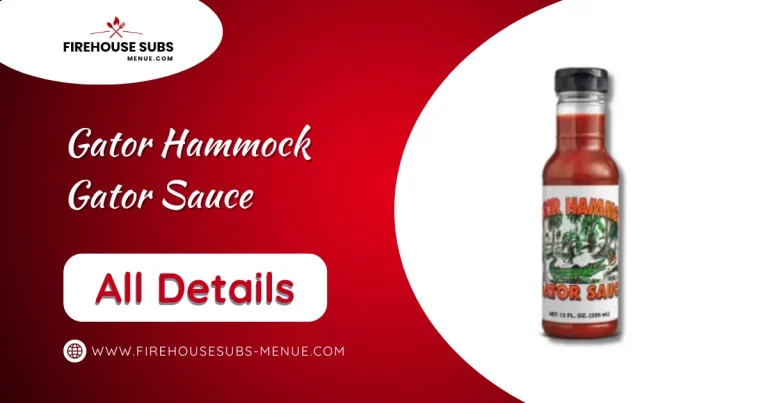 Firehouse Gator Hammock Gator Sauce 7 Gator Hammock Gator Sauce