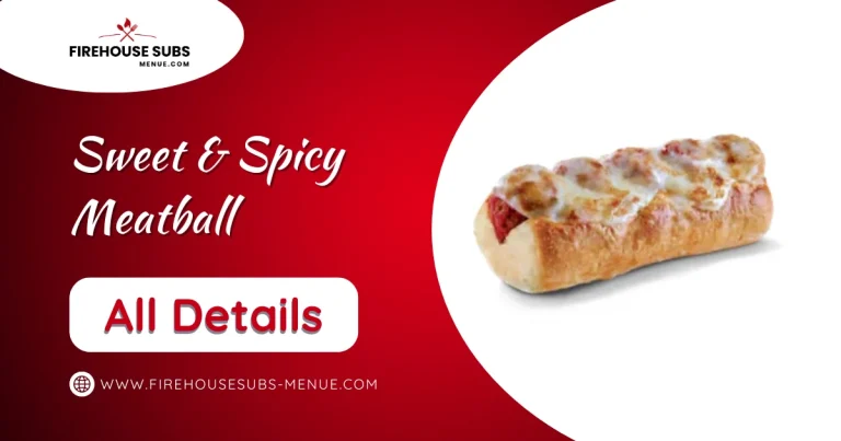 Sweet & Spicy Meatball
