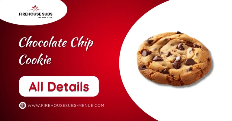 Chocolate Chip Cookie