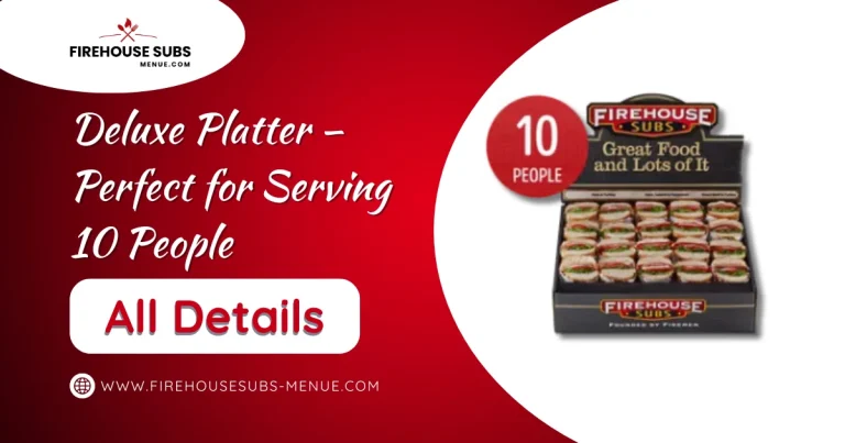 Deluxe Platter – Perfect for Serving 10 People