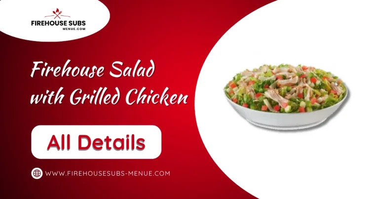 Firehouse Salad with Grilled Chicken