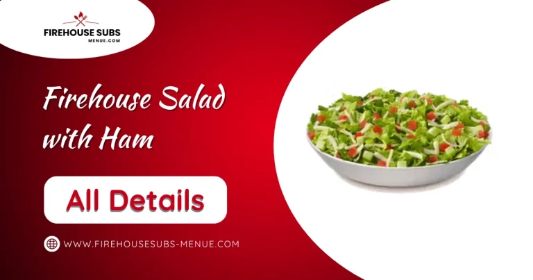 Firehouse Salad with Ham