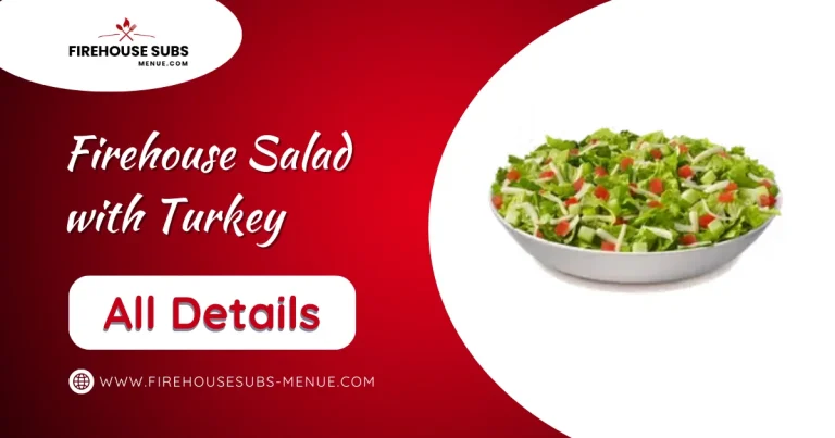 Firehouse Salad with Turkey