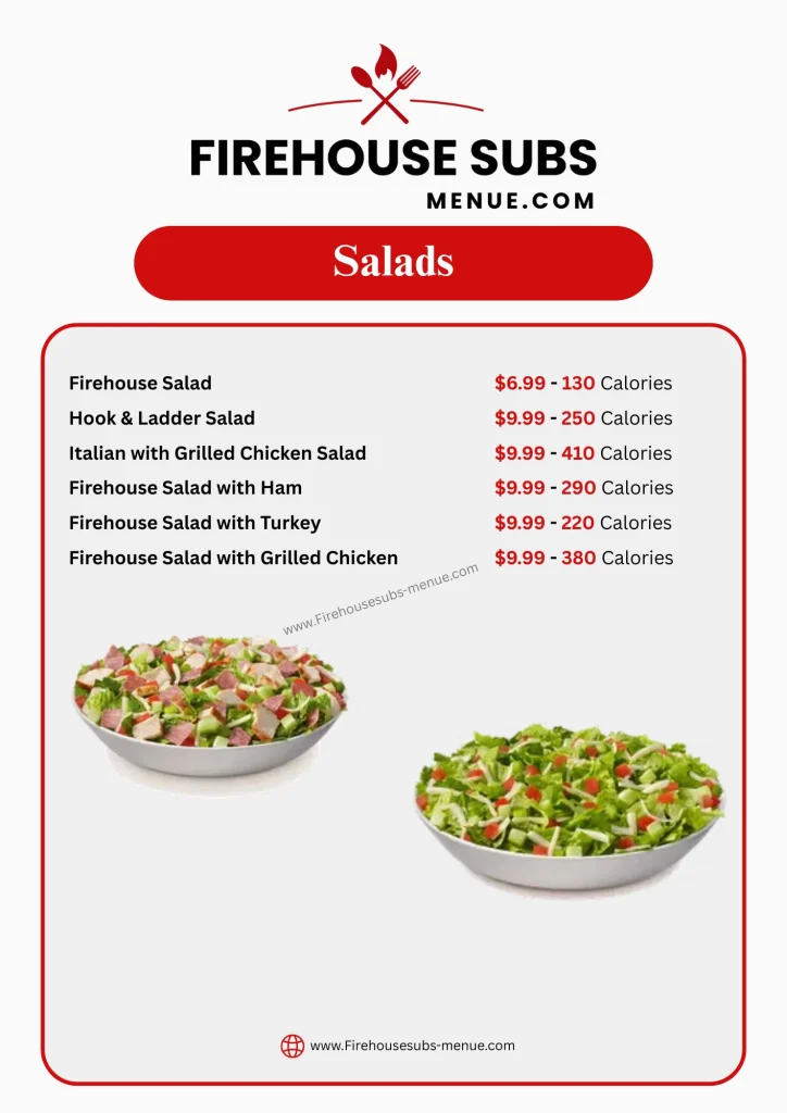 Firehouse Salads