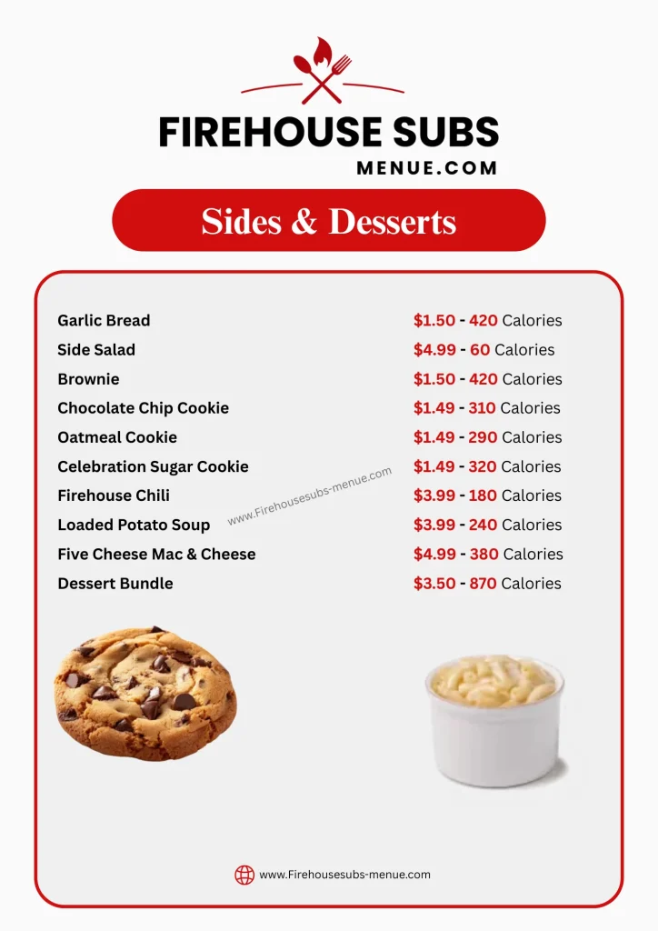 Firehouse Sides & Desserts