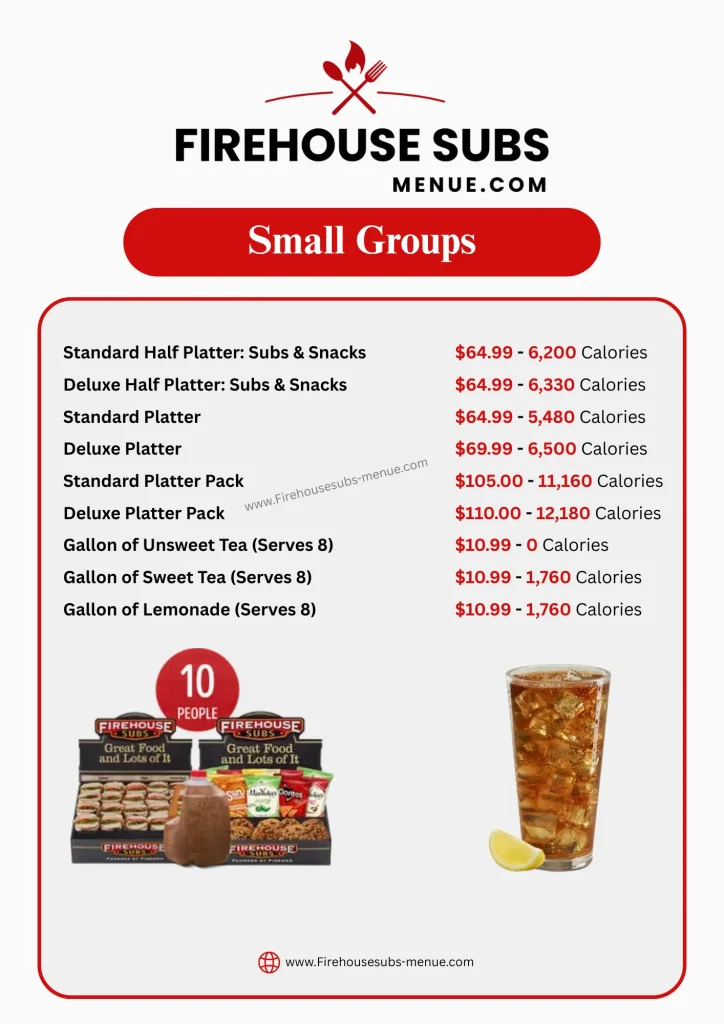 Firehouse Small Groups Options