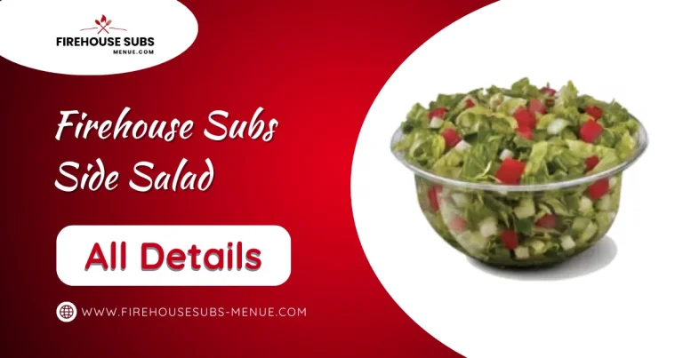 Firehouse Subs Side Salad