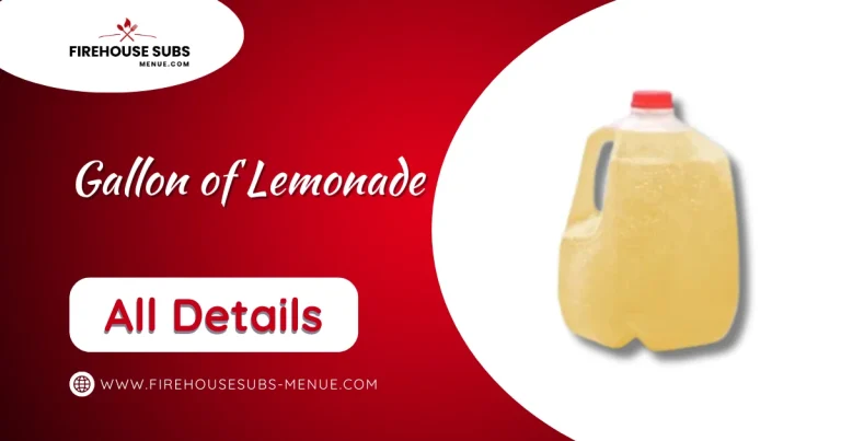 Gallon of Lemonade