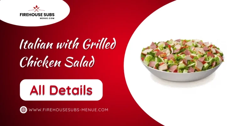 Italian with Grilled Chicken Salad