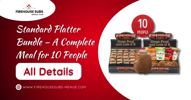 Standard Platter Bundle – A Complete Meal for 10 People