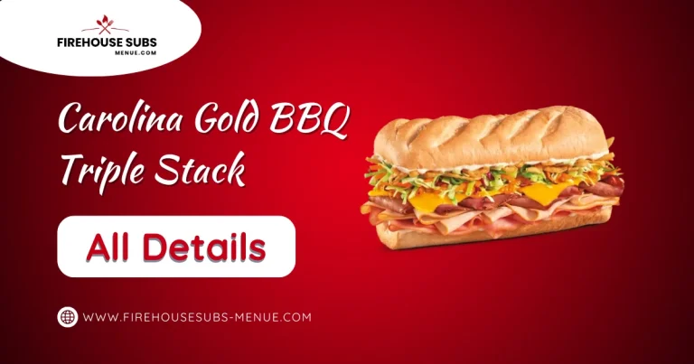 Carolina Gold BBQ Triple Stack 6 Carolina Gold BBQ Triple Stack