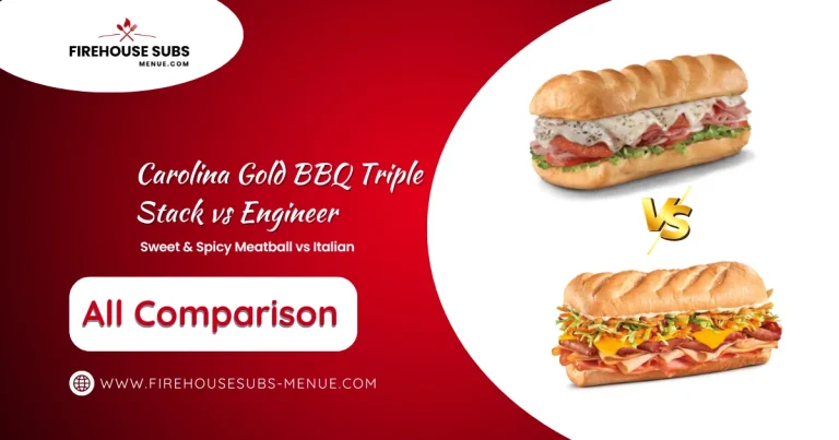 Carolina Gold BBQ Triple Stack vs Engineer