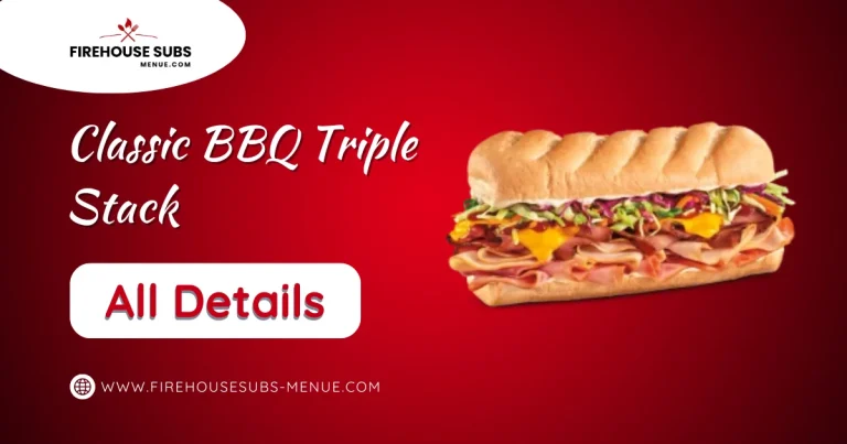 Classic BBQ Triple Stack 6 Classic BBQ Triple Stack