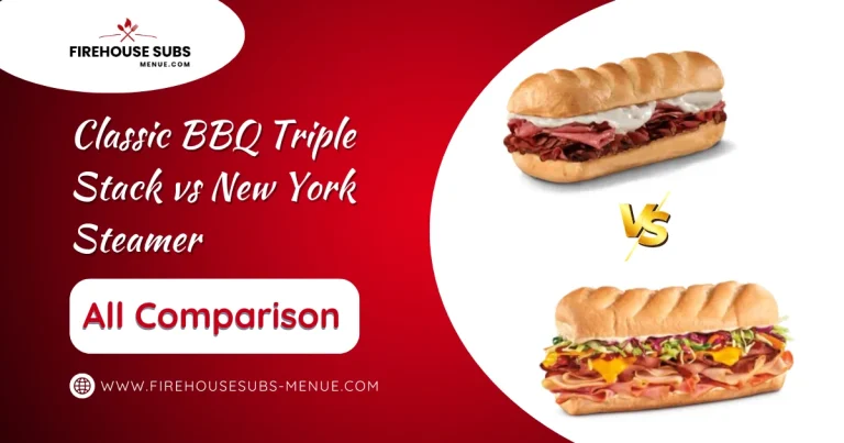 Classic BBQ Triple Stack vs New York Steamer 5 Classic BBQ Triple Stack vs New York Steamer