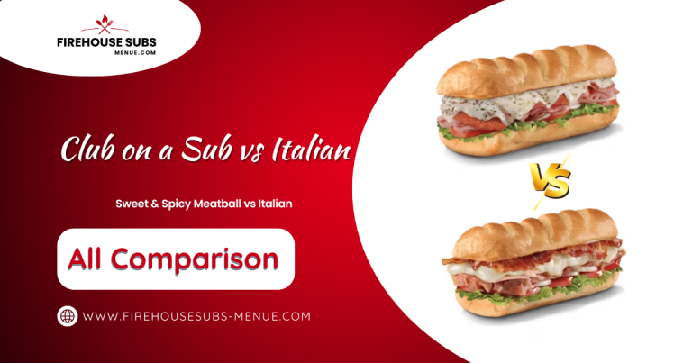 Club on a Sub vs Italian