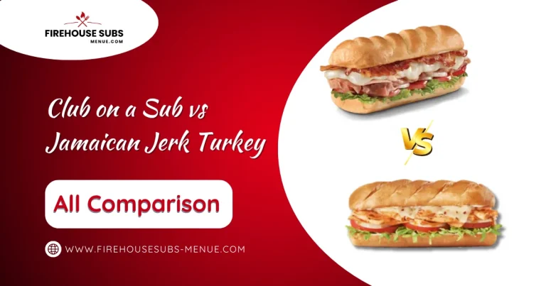 Club on a Sub vs Jamaican Jerk Turkey 6 Club on a Sub vs Jamaican Jerk Turkey