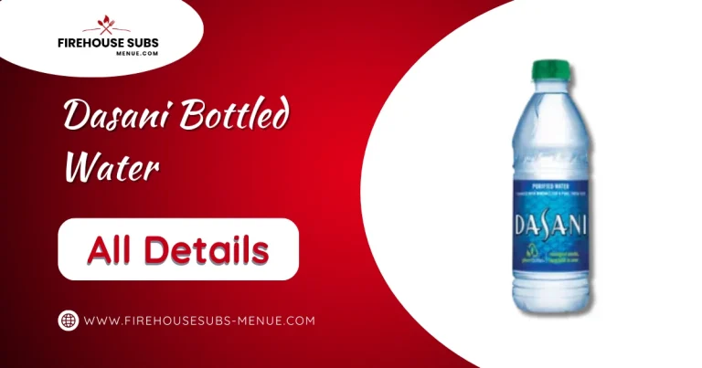 Dasani Bottled Water
