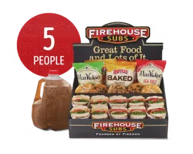 Firehouse Subs Menu with Prices 2025 38 Deluxe Half Platter: Subs & Snacks
