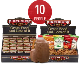 Firehouse Subs Menu with Prices 2025 42 Deluxe Platter Pack