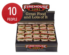 Firehouse Subs Menu with Prices 2025 40 Deluxe Platter