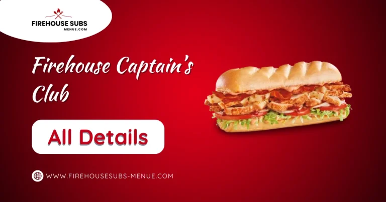 Firehouse Captain's Club 3 Firehouse Captain’s Club