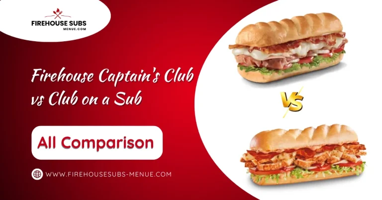 Firehouse Captain's Club vs Club on a Sub 1 Firehouse Captain's Club vs Club on a Sub