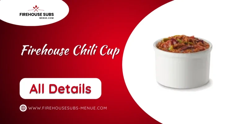 Firehouse Chili Cup