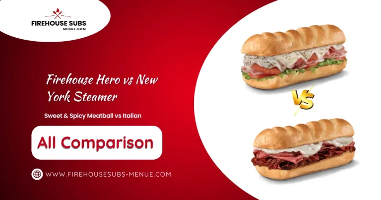 Firehouse Hero vs New York Steamer