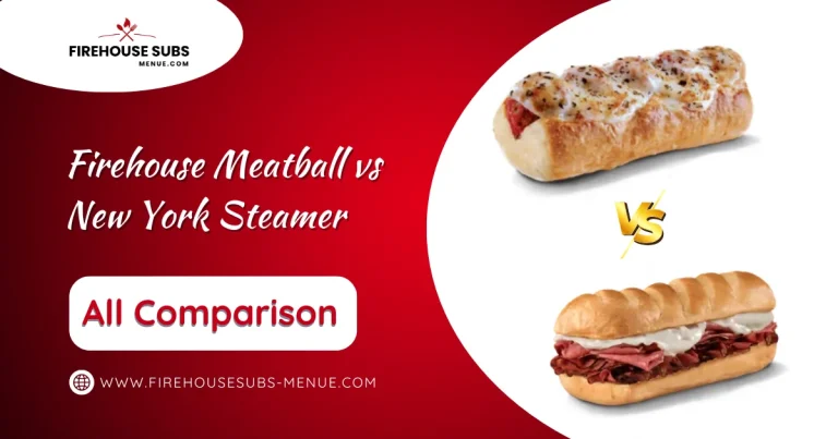 Firehouse Meatball vs New York Steamer 3 Firehouse Meatball vs New York Steamer