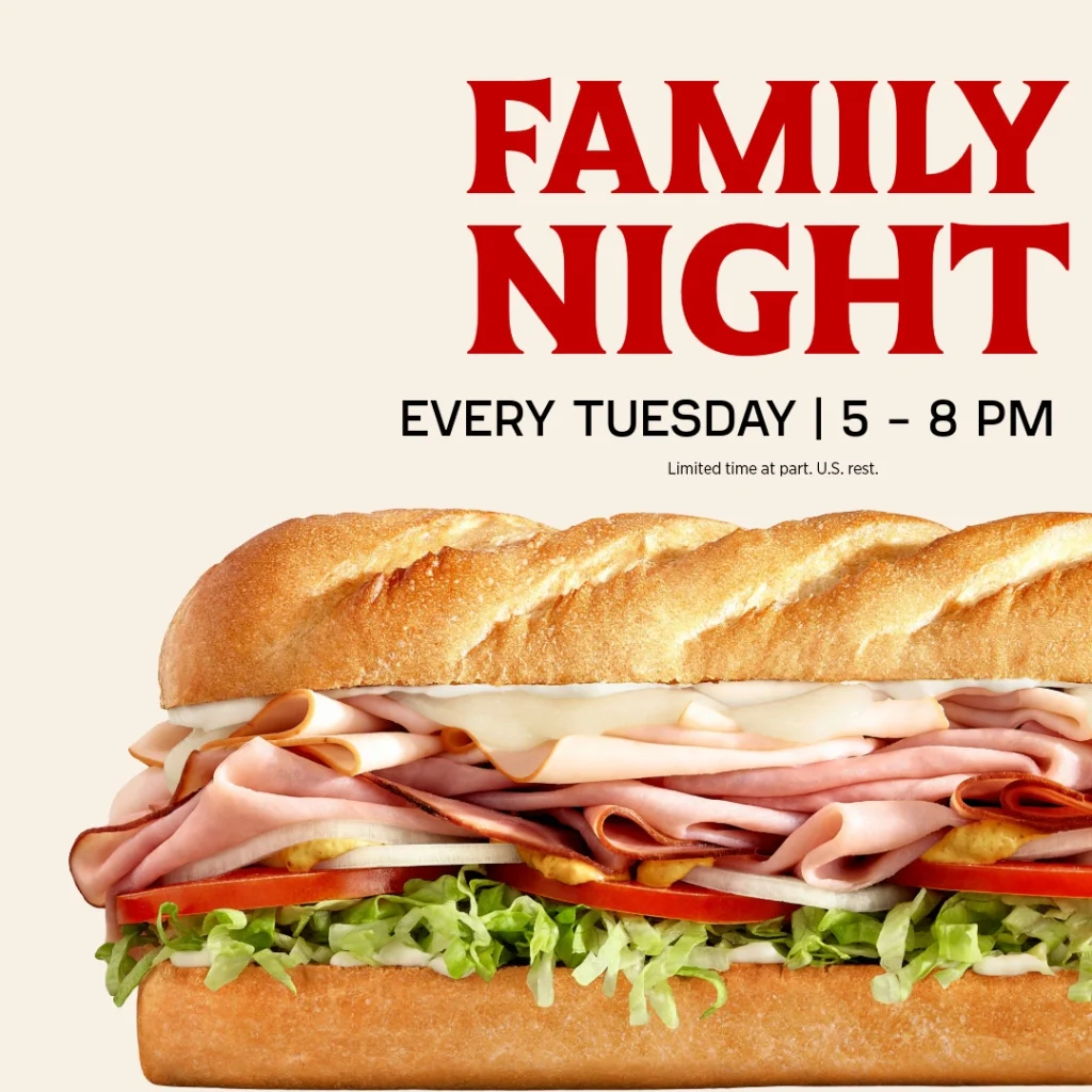 Firehouse Subs Family Night – Free Mac & Cheese 5–8 PM 1 Firehouse Subs Family Night