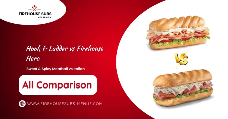 Hook & Ladder vs Firehouse Hero