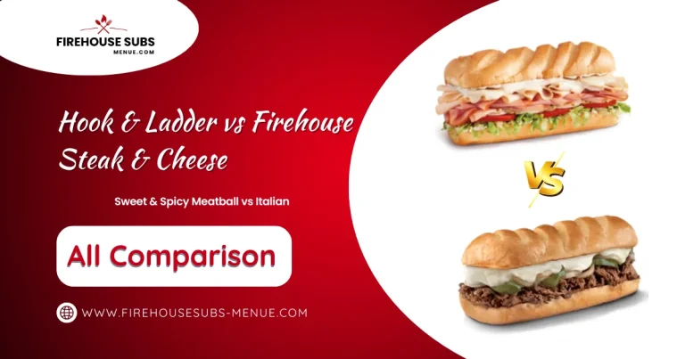 Hook & Ladder vs Firehouse Steak & Cheese