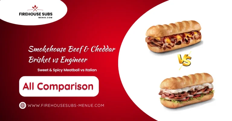 Smokehouse Beef & Cheddar Brisket vs Engineer