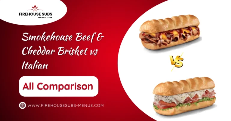 Smokehouse Beef & Cheddar Brisket vs Italian