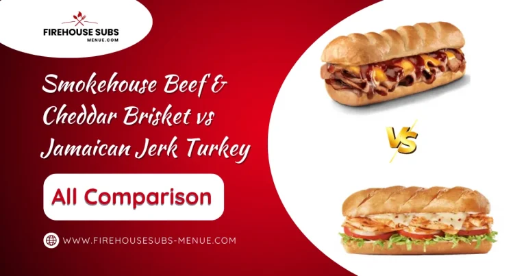 Smokehouse Beef & Cheddar Brisket vs Jamaican Jerk Turkey 6 Smokehouse Beef & Cheddar Brisket vs Jamaican Jerk Turkey