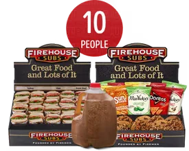 Firehouse Subs Menu with Prices 2025 41 Standard Platter Pack