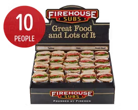Firehouse Subs Menu with Prices 2025 39 Standard Platter