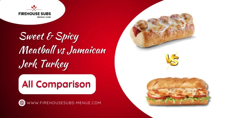 Sweet & Spicy Meatball vs Jamaican Jerk Turkey 1 Sweet & Spicy Meatball vs Jamaican Jerk Turkey