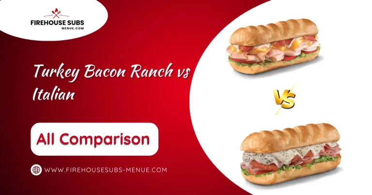 Turkey Bacon Ranch vs Italian 4 Turkey Bacon Ranch vs Italian