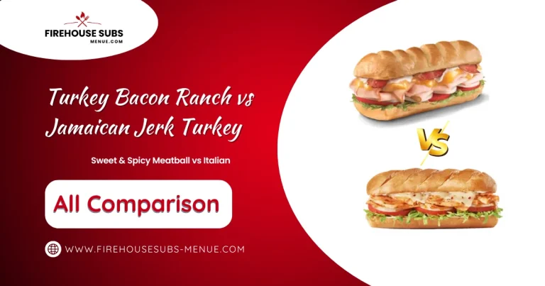 Turkey Bacon Ranch vs Jamaican Jerk Turkey